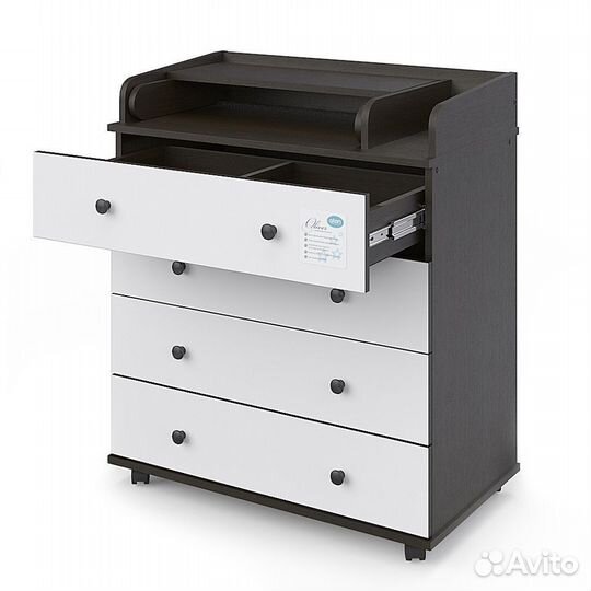 Пеленальный комод Орион 804 (Oliver) лдсп