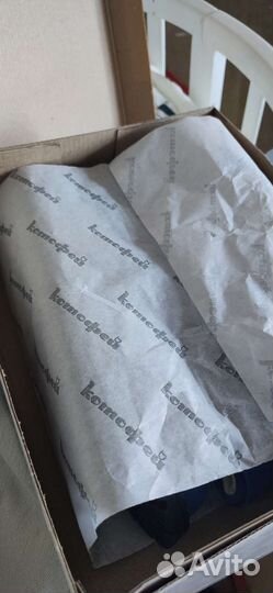 Новые ботинки