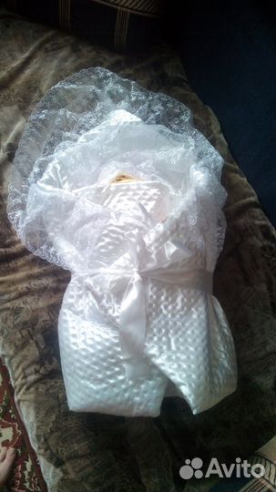 Шикарный конверт на выписку