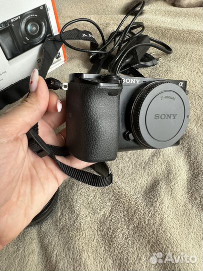 Фотоаппарат беззеркальный sony a6000