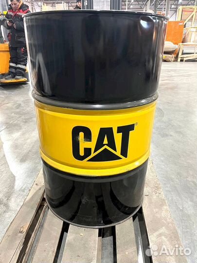 CAT DEO ULS 10W-30 моторное масло