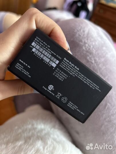 Беспроводные наушники beats studio buds оригиналы