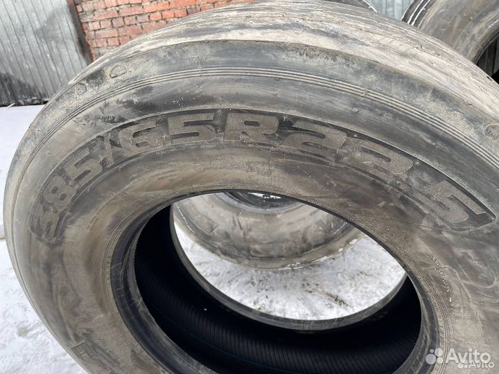 Грузовые шины 385 65 22 5 прицепная