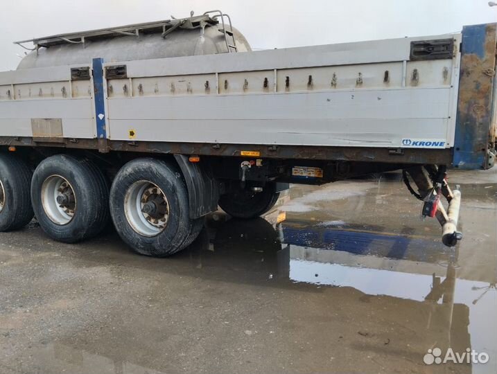 Полуприцеп бортовой Krone SD 24, 2007