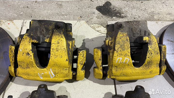 Суппорта передние задние Mercedes Benz W210