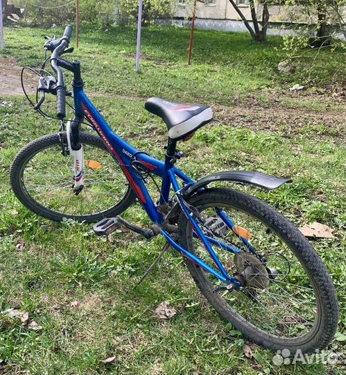 Велосипед Forward Dakota 1подростковый, скоростной