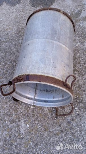 Фляга алюминиевая 40л