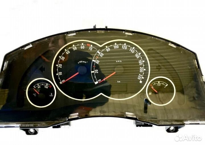 Панель приборов Opel Meriva ркпп