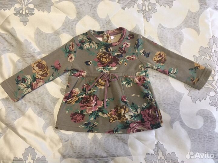 Одежда для девочки 1-3 года, б/у