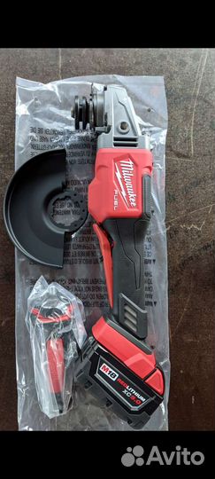 Ушм болгарка (115-150мм) Milwaukee M18 2980 Fuel