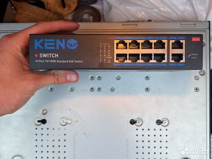 Коммутатор Keno KN-SW802POE