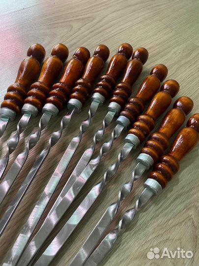 Новые шампура 10 шт