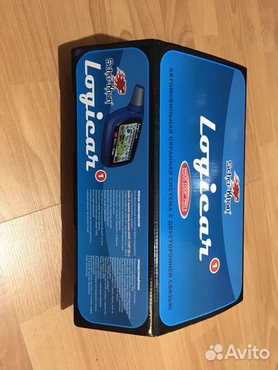 Автомобильная охранная система Scher-Khan Logicar