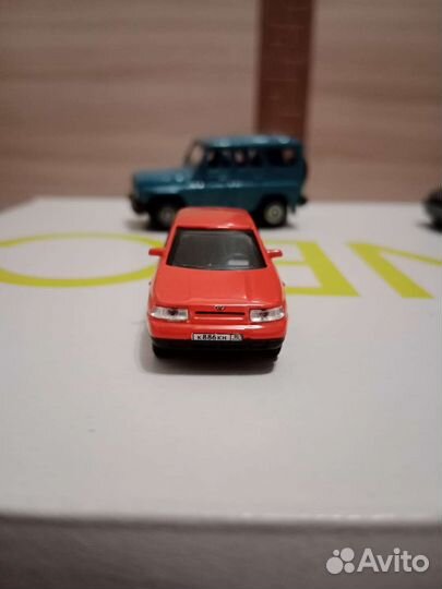 Модели автомобилей. 1:72