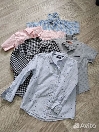 Рубашки детские