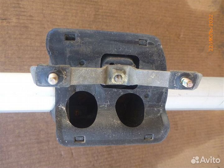 Рейлинг на крышу Mitsubishi Outlander CU5W 4G69