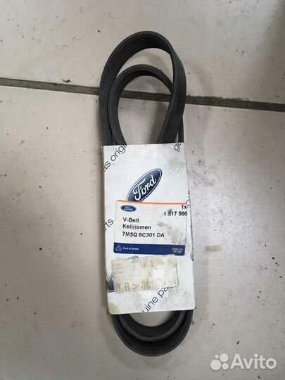 Ремень поликлиновый FoMoCo 6PK1249