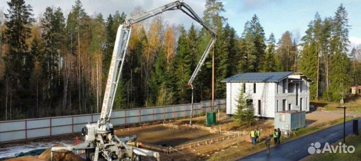 Бетон для фундамента BN-8564
