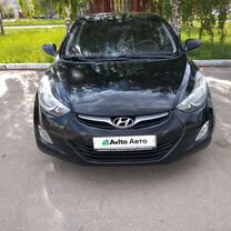 Hyundai Elantra 1.6 AT, 2011, 183 000 км, с пробегом, цена 864 998 руб.