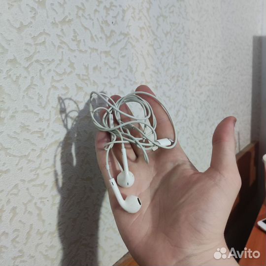 Наушники apple earpods lightning