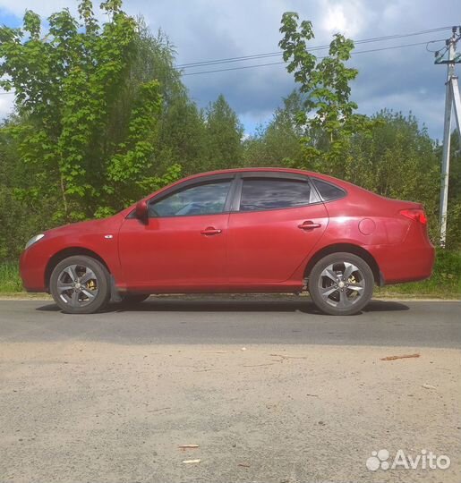 Hyundai Elantra 1.6 AT, 2008, 273 930 км