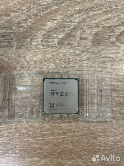 Процессор Ryzen 3 1200
