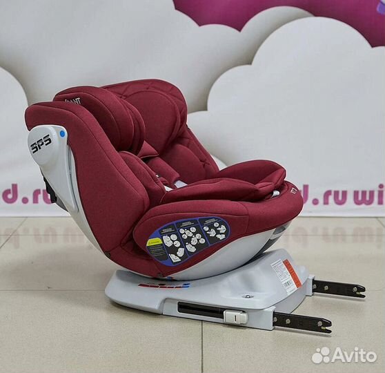 Автокресло rant nitro группа 0/1/2/3 (0-36 кг)