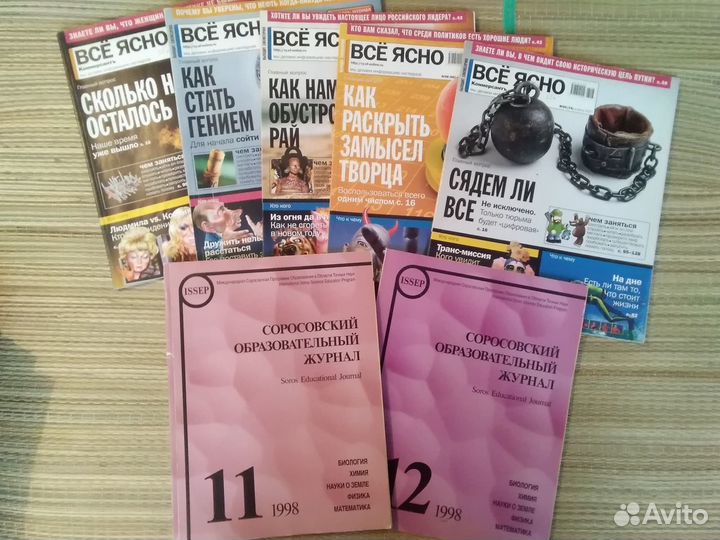 Журналы