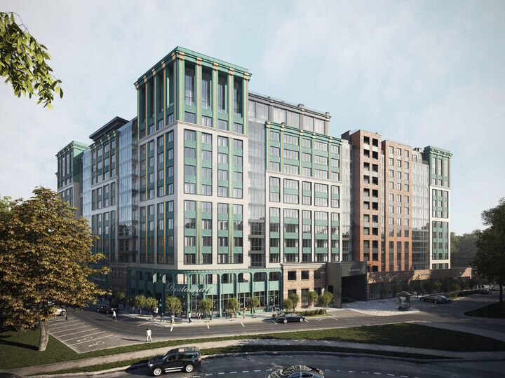 2-к. квартира, 69,3 м², 3/12 эт.