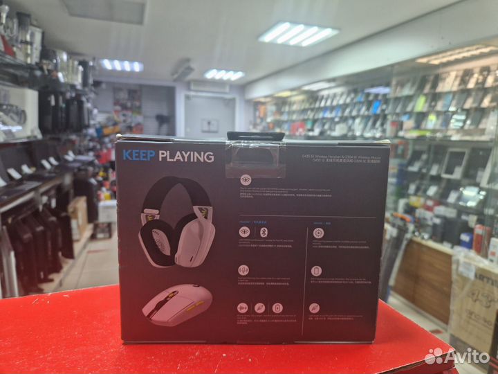 Logitech Gaming Combo G435SE+G304SE