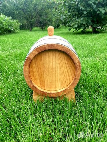 Бочка дубовая 5 литров