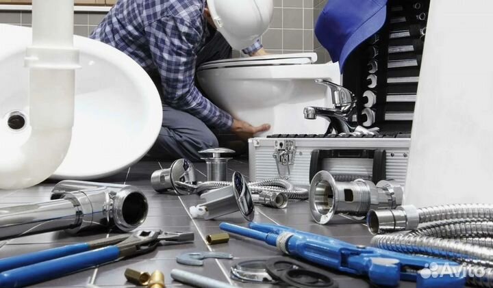 Сантехник. Услуги сантехника