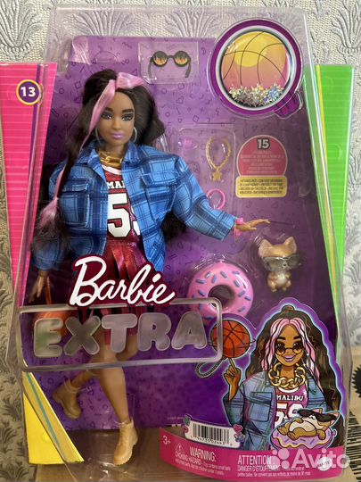 Новая Барби Barbie Extra