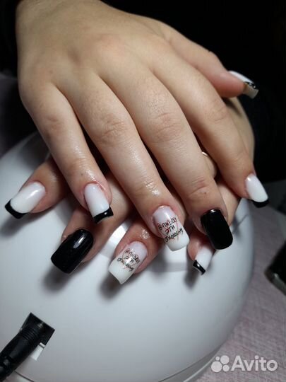 Маникюр, покрытие гель лак