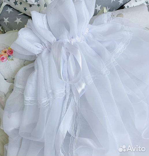 Детские бортики набор в кроватку