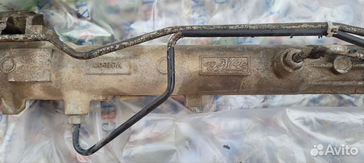 Рулевая рейка ford focus 2 с датчиком