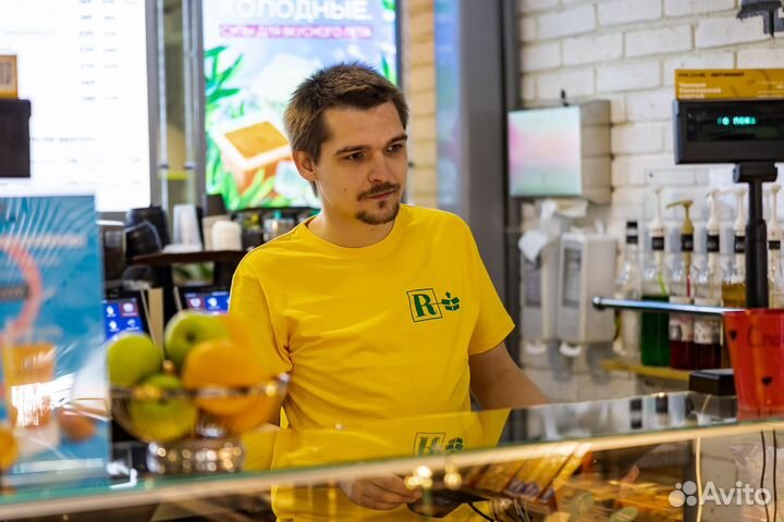 Кассир в общепит ежедневная оплата