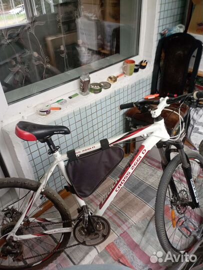 Велосипед бу black aqua