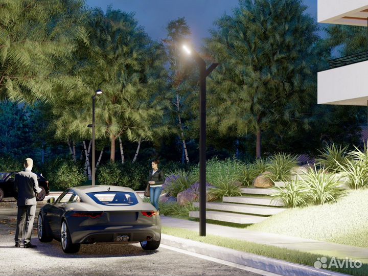 Ландшафтное освещение Светильник фонарь садовый