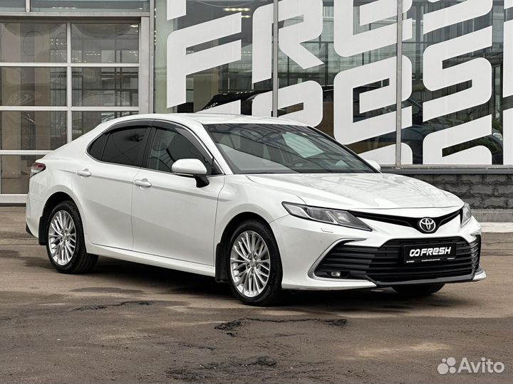 Toyota Camry 2.5 AT, 2021, 122 748 км