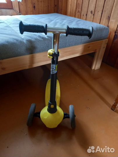 Самокат oxelo 3х колесный