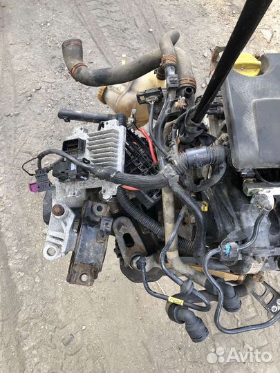 Двигатель Opel Corsa D-1.2 бен. а12хеr 2013г