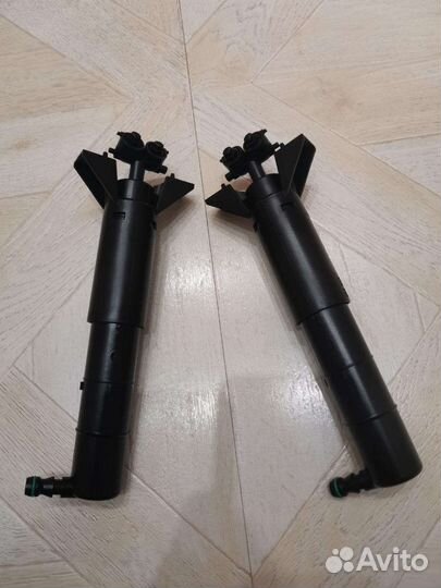 Porsche cayenne 958 форсунка омывателя фары дорест