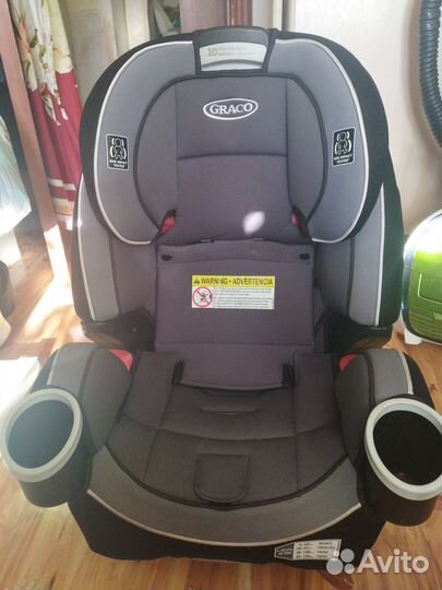 Детское автокресло 0-36 кг Graco 4 ever all in 1