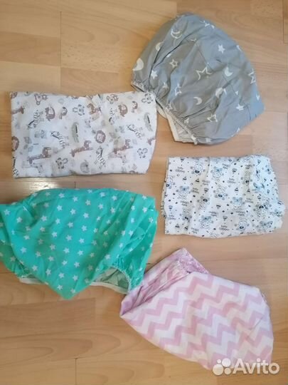 Пакет простынь на круглую кровать 70Х70