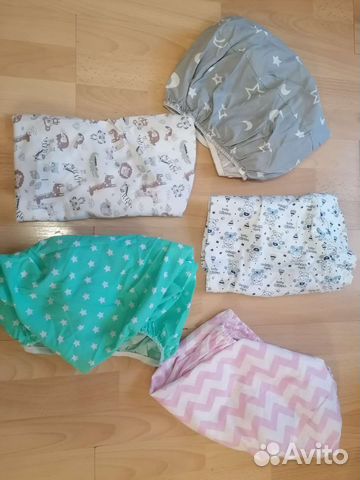 Пакет простынь на круглую кровать 70Х70