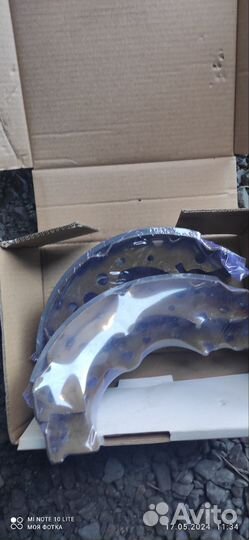 Тормозные колодки