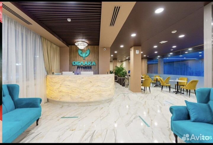 Абонемент в фитнес клуб 