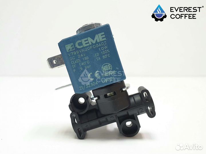 Клапан 2-х ходовой для кофемашин Philips