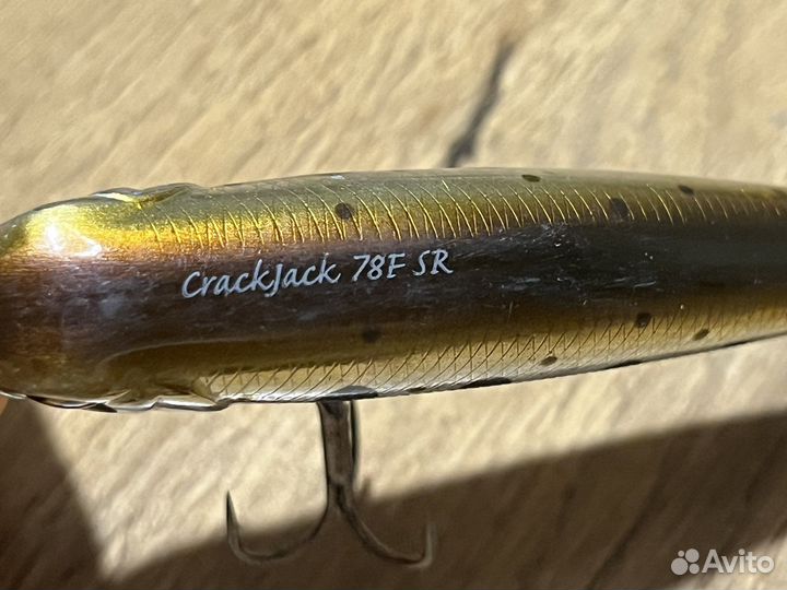 Воблеры Pontoon 21 оригиналы